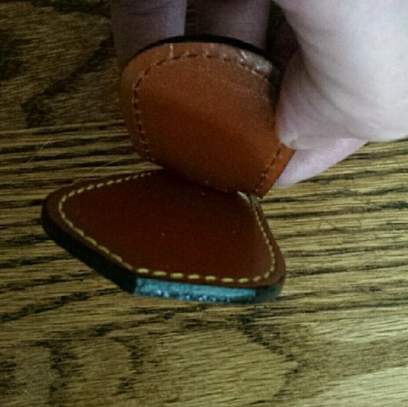 Rare Nubuck Dooney & Bourke vtg key ring - Picture 8 of 8